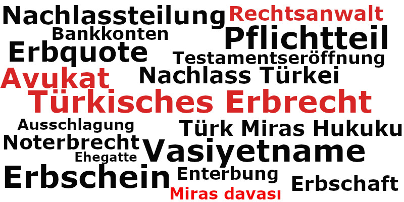 Türkischer Erbschein - Leitdfaden für die Praxis Erbrecht türkisch deutsch